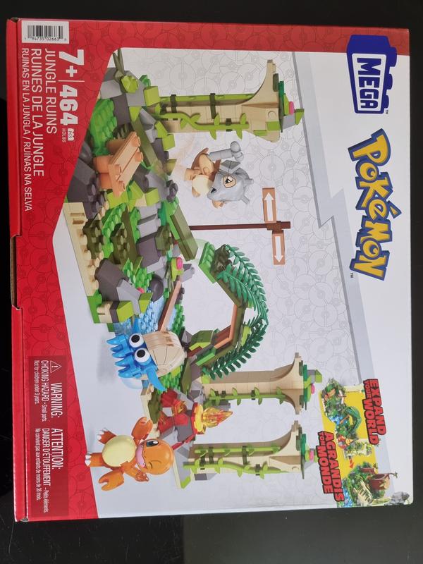 Mega Construx Pokemon Jungle Ruins HDL86 - Best Buy