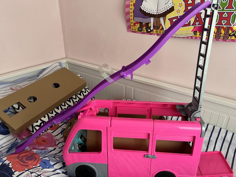 Barbie camper toys r hot sale us