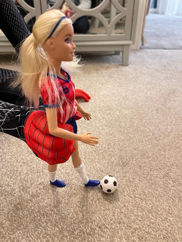 Barbie® Made to Move Soccer Player by Mattel