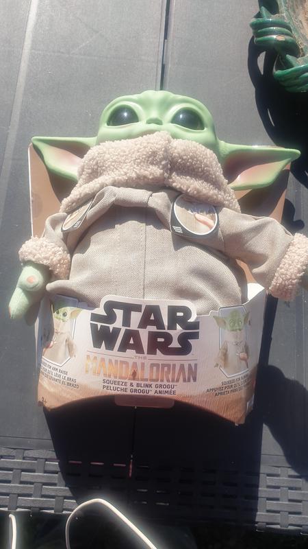 Star Wars Grogu Baby Yoda Plüschspielzeug, 11-in Das Kind aus The  Mandalorian