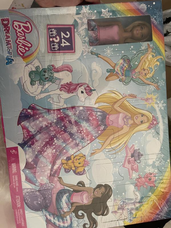 Barbie advent cheap calendar dreamtopia stores