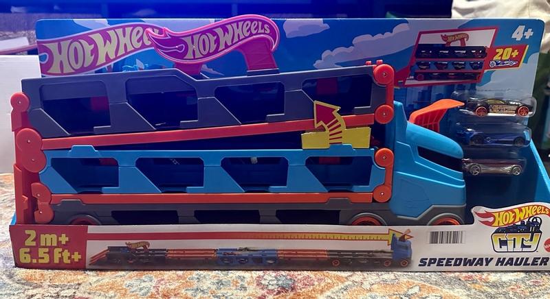 Hot wheels city speedway clearance