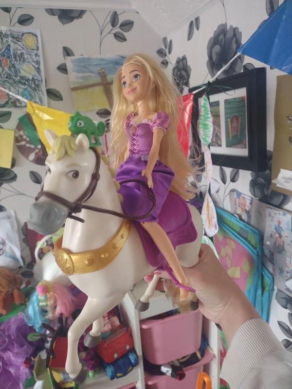 Disney Princess Rapunzel & Maximus, HLW23