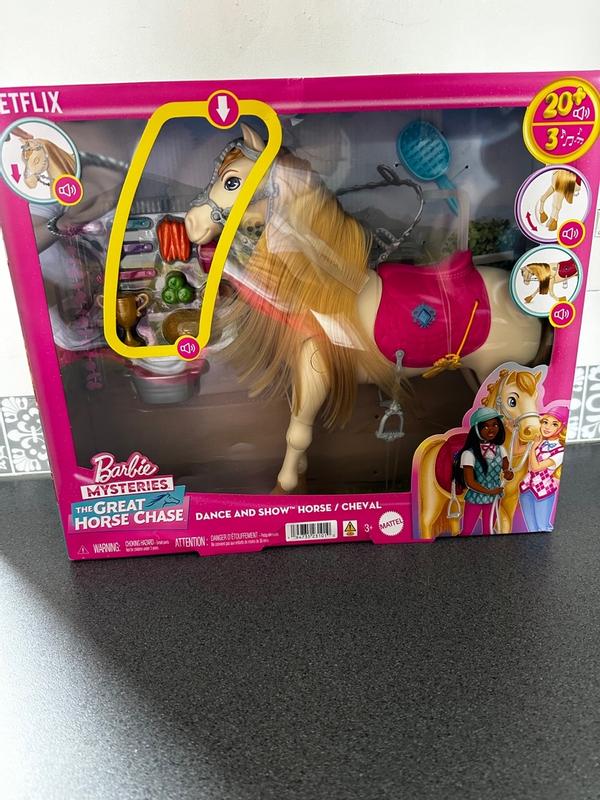 Barbie Mysteries The Great Horse Chase Dance and Show Horse