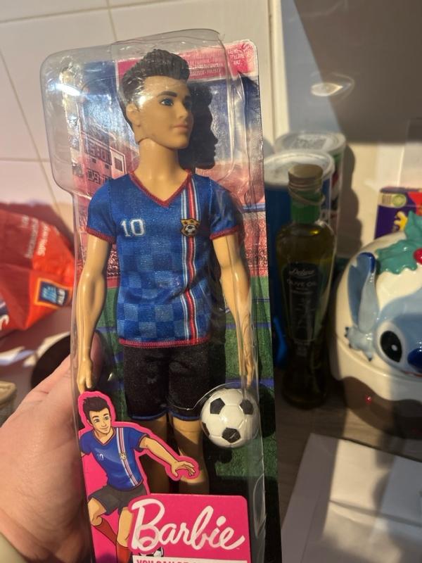 Barbie Ken Footballer Careers Doll