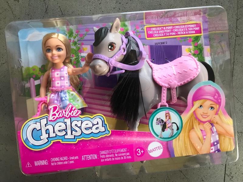 Poney de barbie online