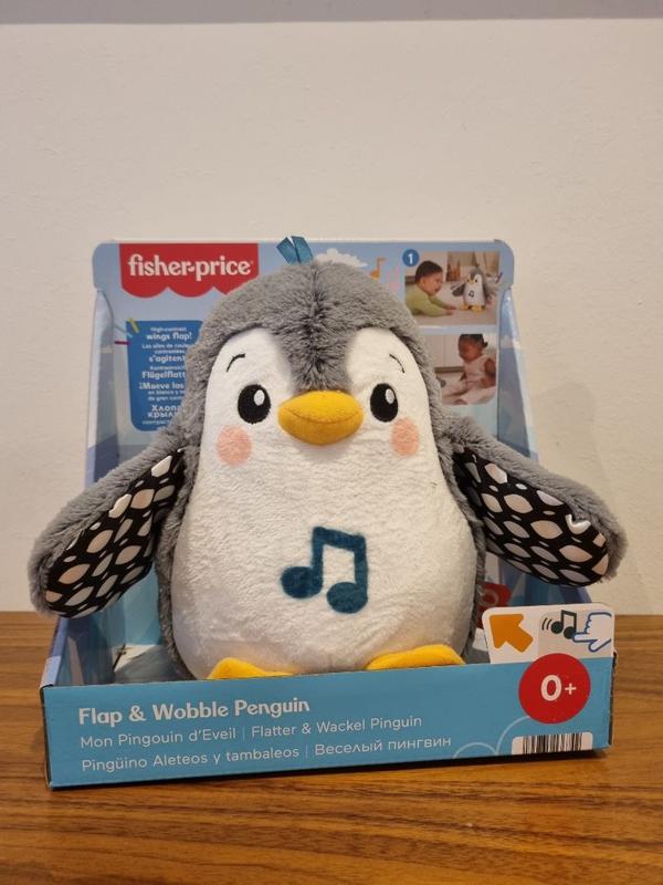 Fisher Price - Peluche Musicale Pingouin Culbuto