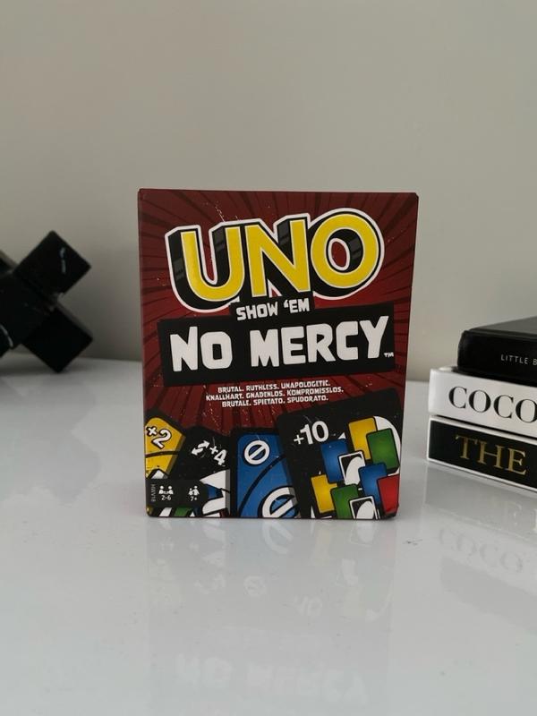 UNO Show 'Em No Mercy Card Game (7+ Yrs), Mattel Games