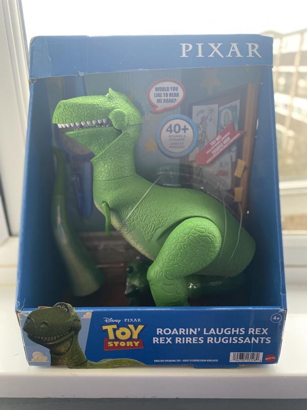 Roaring rex hot sale toy story