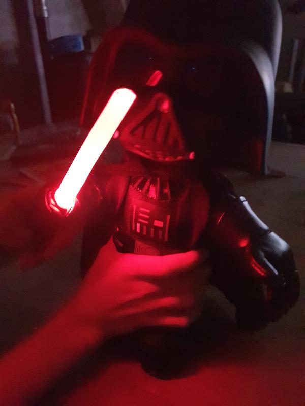 Pelúcia Star Wars Darth Vader com Sons - HJW21 - Mattel - Real Brinquedos