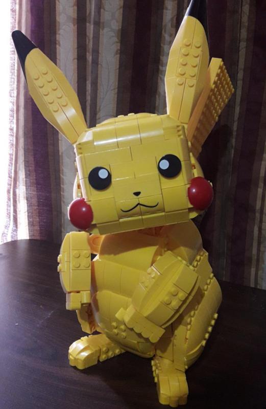 MEGA Construx Pokemon Jumbo Pikachu Construction Set 