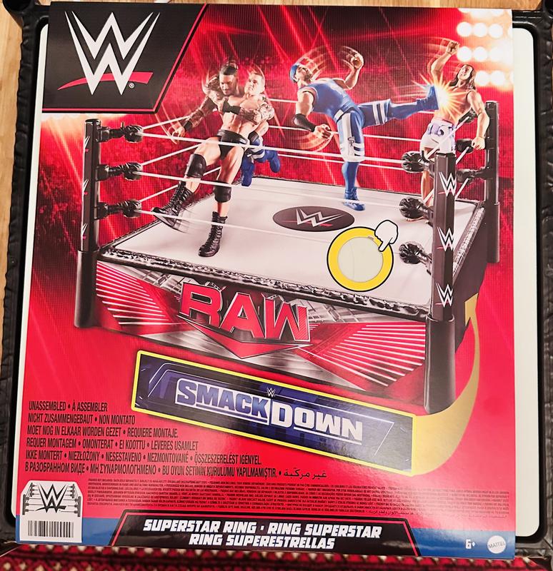 Lot of 12 WWE Wrestling Wrestler Miniature WWE Action Figures T3