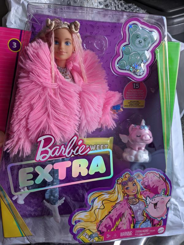 Barbie fashionistas extra discount fluffy