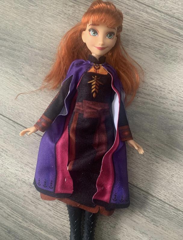 Boneca Rainha Anna Frozen Disney Mattel - HLW49