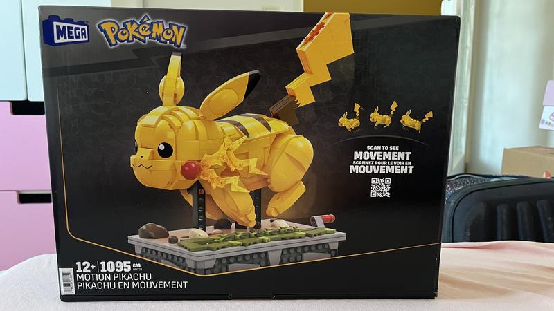 Mattel Mega Construx Pokemon Collector Pikachu HGC23