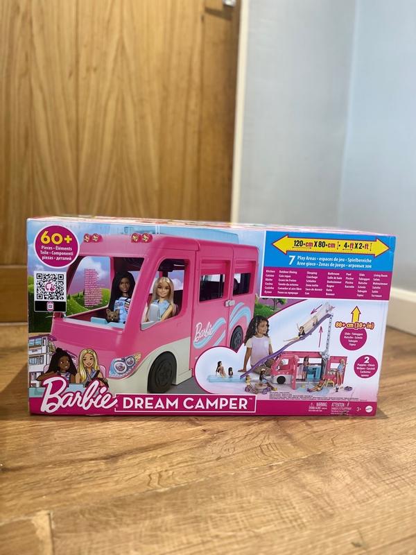 Barbie dream camper discount toys r us