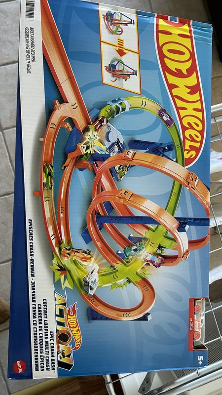 Hot Wheels® Epic Crash Dash