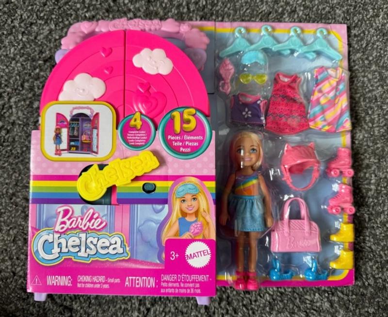Barbie chelsea doll asda deals