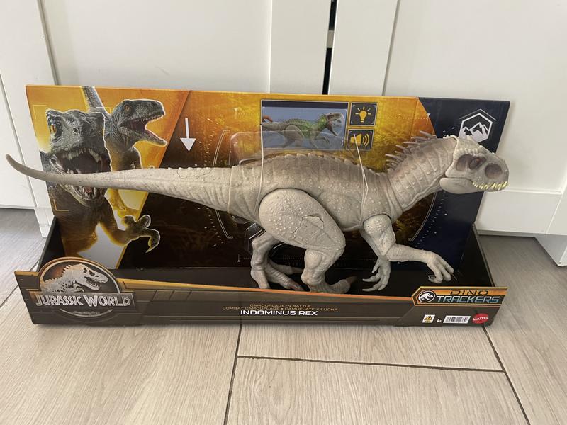 Figurine jouet interactif dino train : boris le t-rex