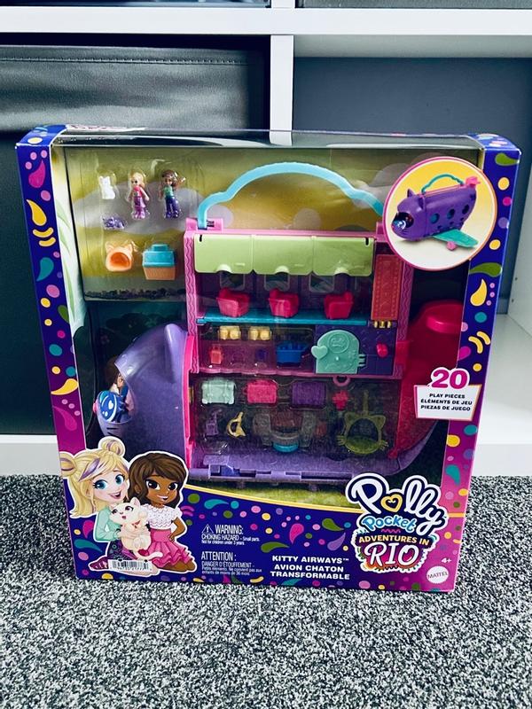 Polly pocket toys asda clearance