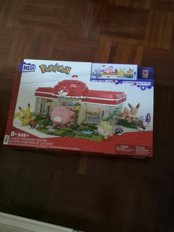 Mega Pokemon Centro Pokemon Set da Costruire con 648 Mattoncini MATTEL