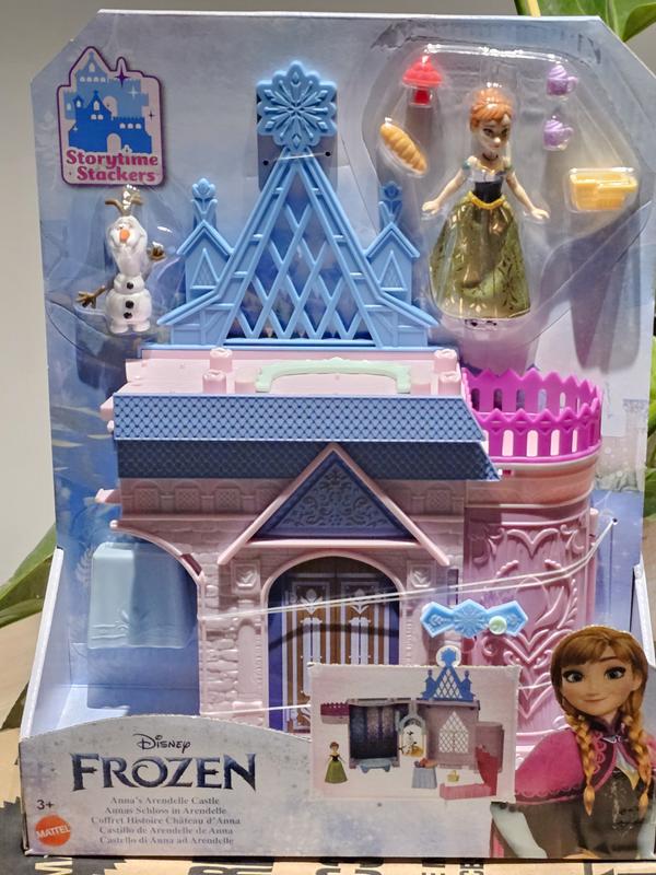 Disney – La Reine des Neiges – Coffret Histoire Château d'Anna