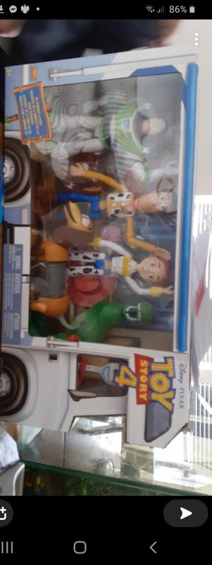 Disney Pixar Toy Story RV Friends 6-Pack Figures