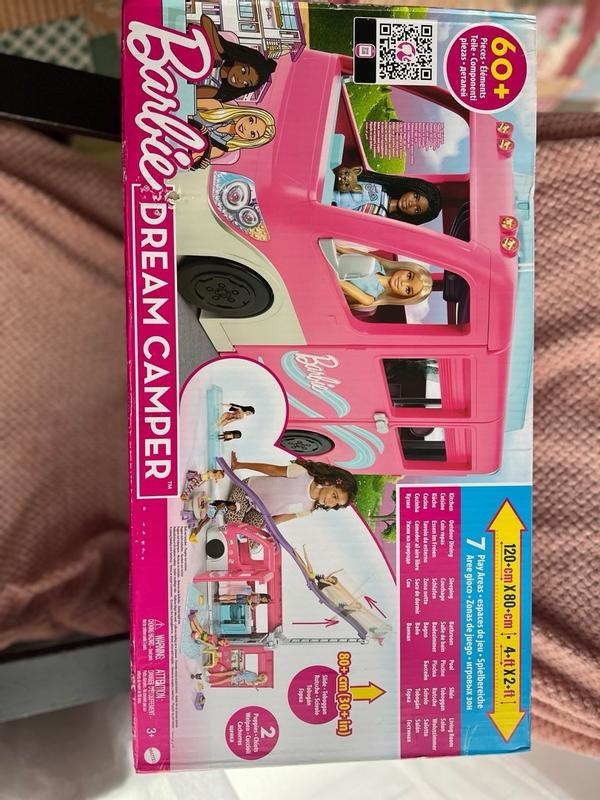 Barbie camper big w on sale