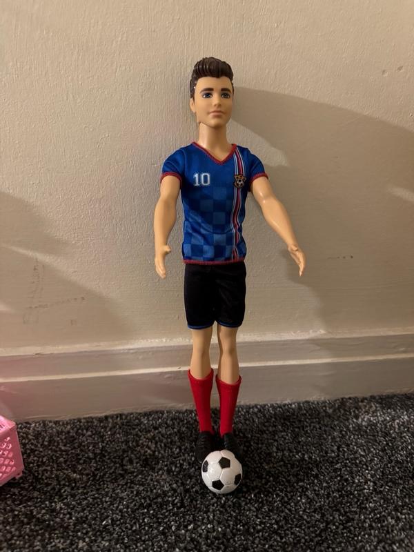 Barbie ken online soccer