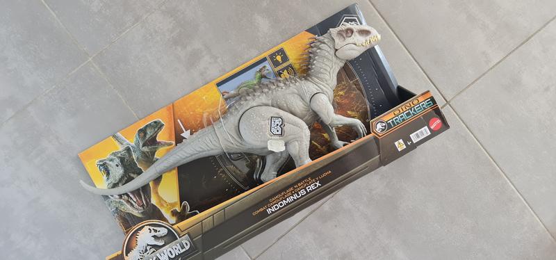 Jurassic World Camuflage 'N Battle Indominus Rex Dinosaur HNT63