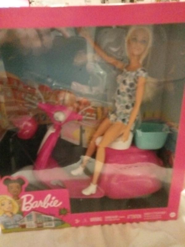 Scooter discount de barbie