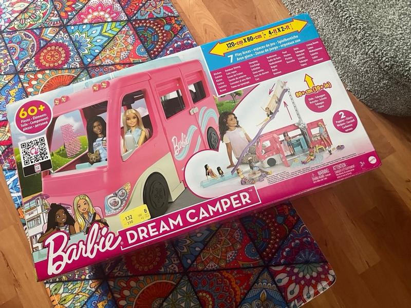 Barbie dream camper hot sale toys r us