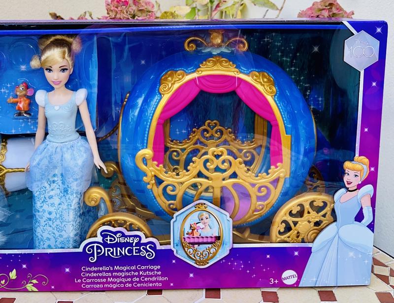 Le carrosse de cendrillon Disney Princess : Le jeu