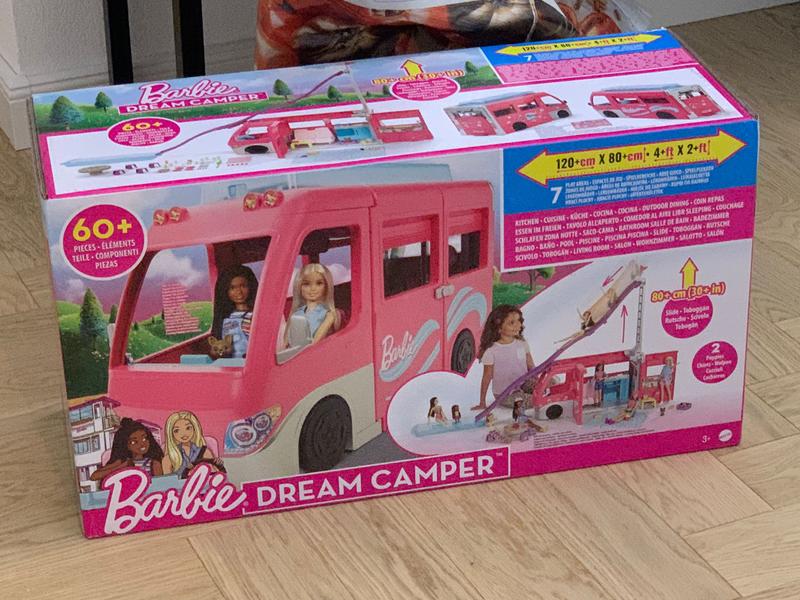Barbie et son Camping Car