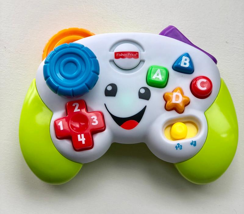 Fisher price laugh and learn game controller argos online