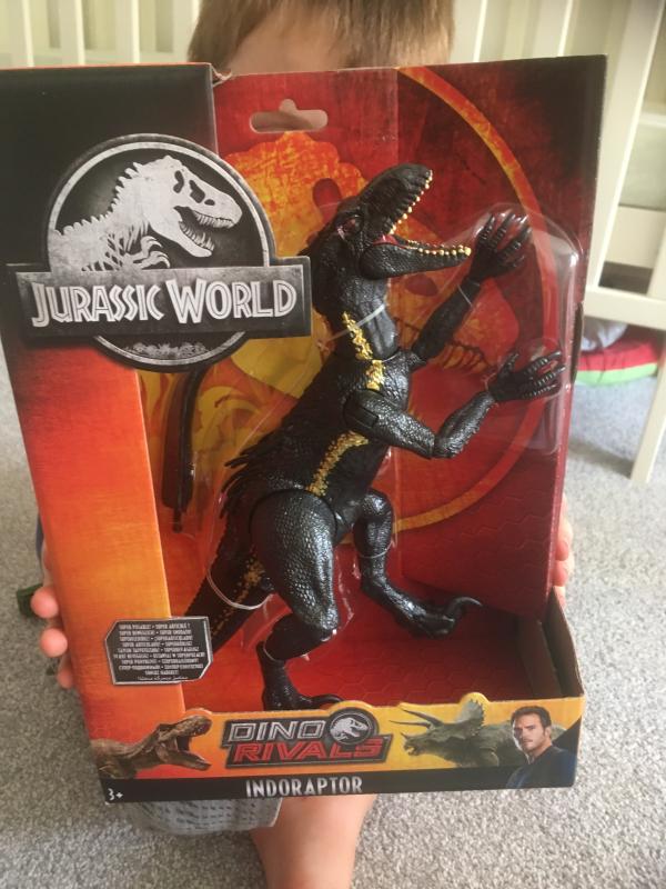 Jurassic World Indoraptor Dinosaur FVW27 MATTEL