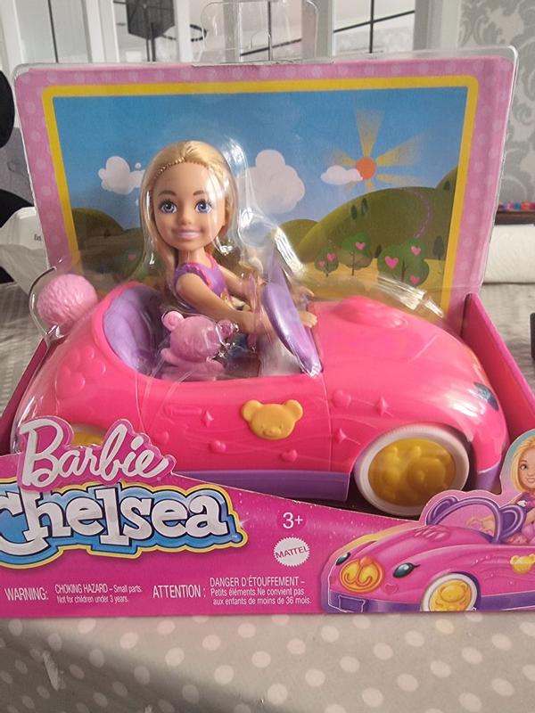 Barbie car with opening boot hotsell