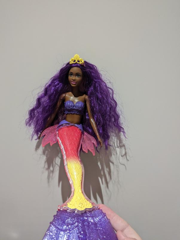 Barbie Mermaid Power - Chelsea sirène avec 2 animaux (HGR12) au meilleur  prix sur