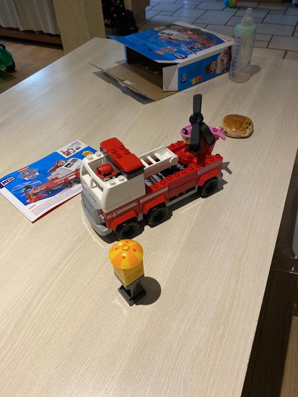 Mega Bloks La Pat patrouille Camion de Pompiers de Marcus – LatifeStore