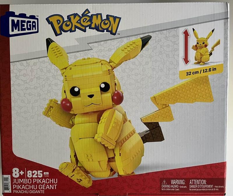 Mega Construx - Pokemon Pikachu à construire - Briques de