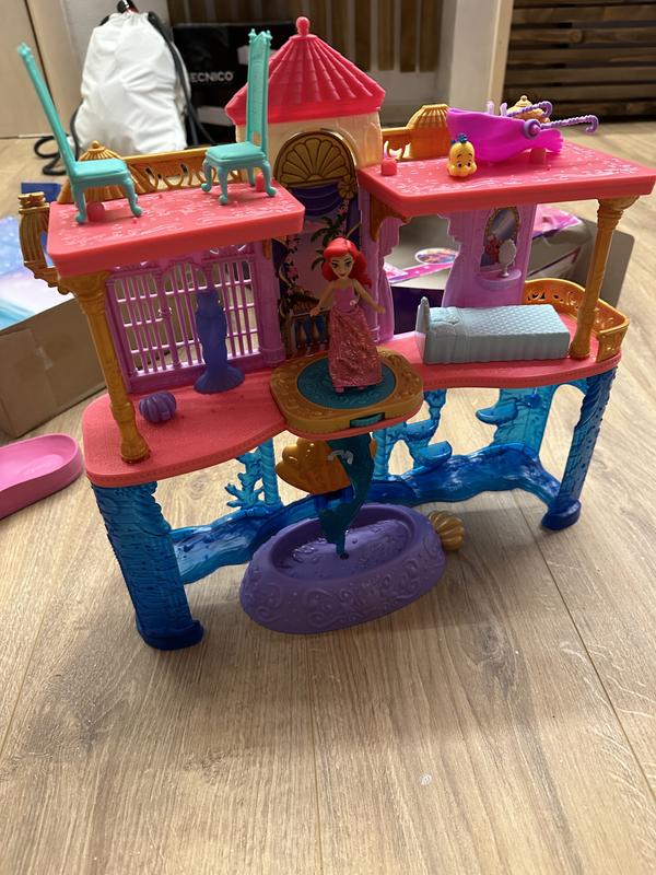 Polly Pocket little mermaid castle 90s toys jouets petite sirène