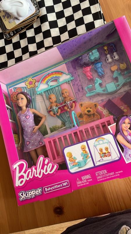 Barbie y conjunto de juego Mattel