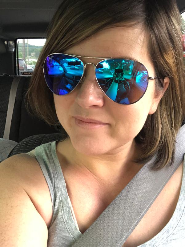 Photo submitted with review of product