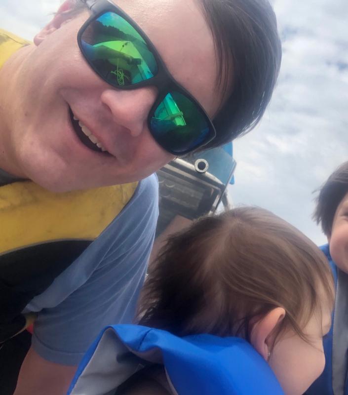 Photo submitted with review of product