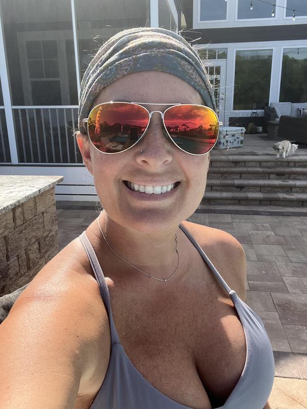 Photo submitted with review of product