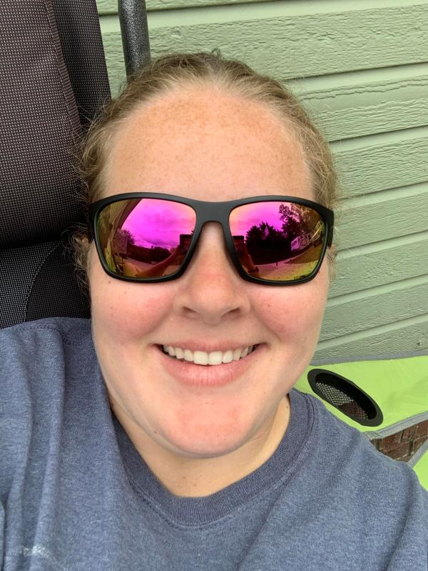 Photo submitted with review of product