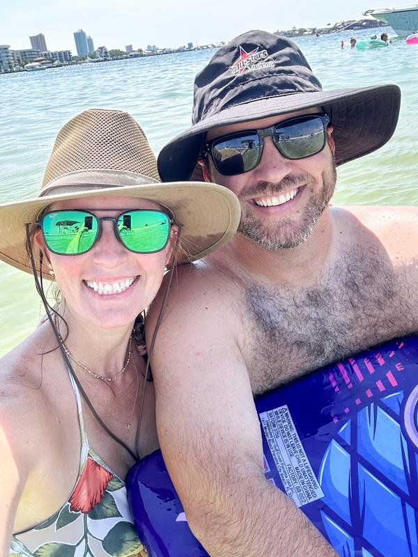 Photo submitted with review of product