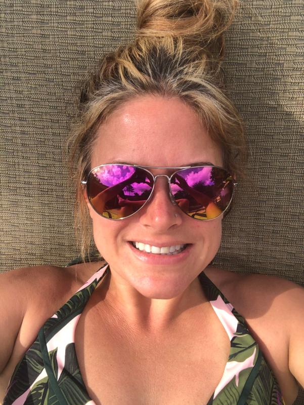 Photo submitted with review of product