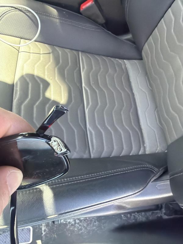 Photo submitted with review of product