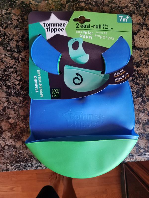 tommee tippee silicone bib